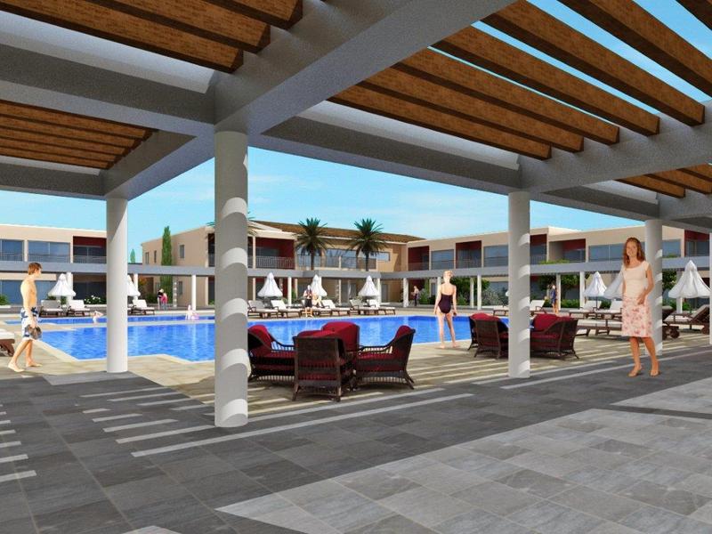 Royal Blue Hotel & Spa Geroskipou Zewnętrze zdjęcie