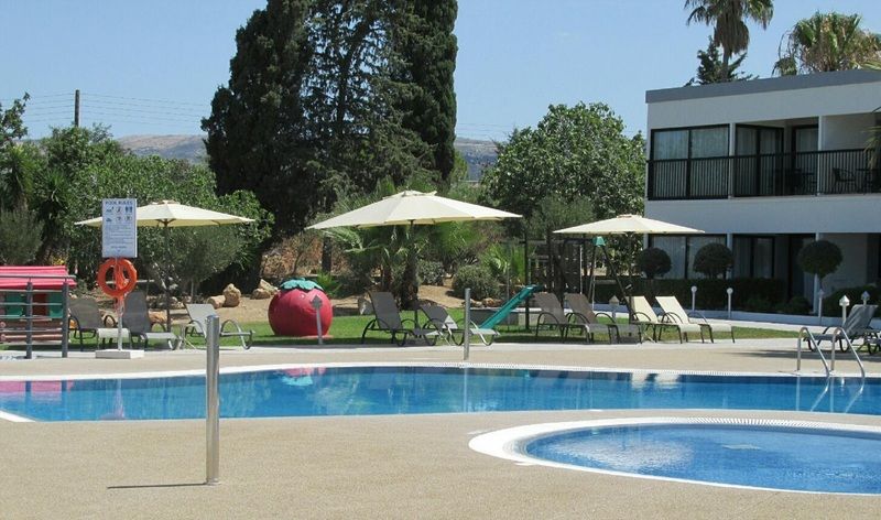 Royal Blue Hotel & Spa Geroskipou Zewnętrze zdjęcie