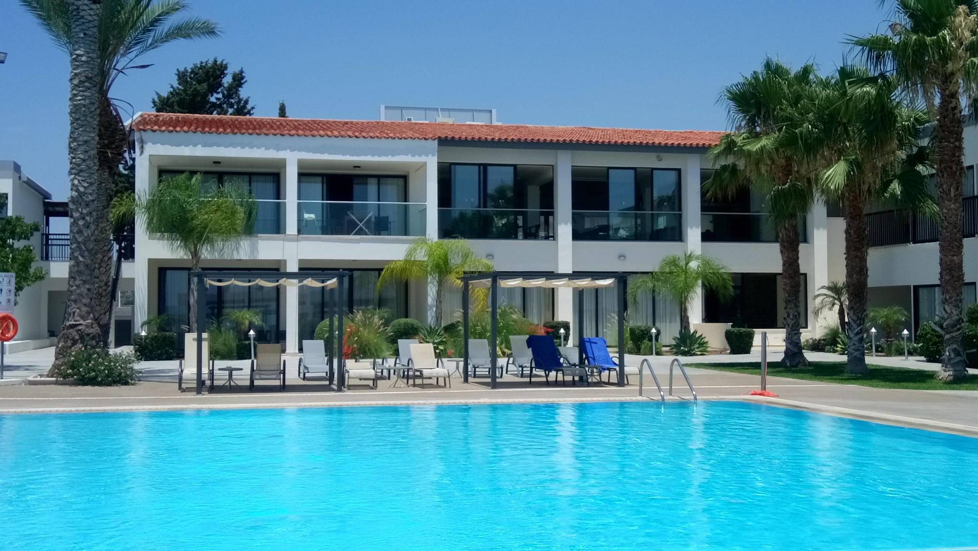 Royal Blue Hotel & Spa Geroskipou Zewnętrze zdjęcie